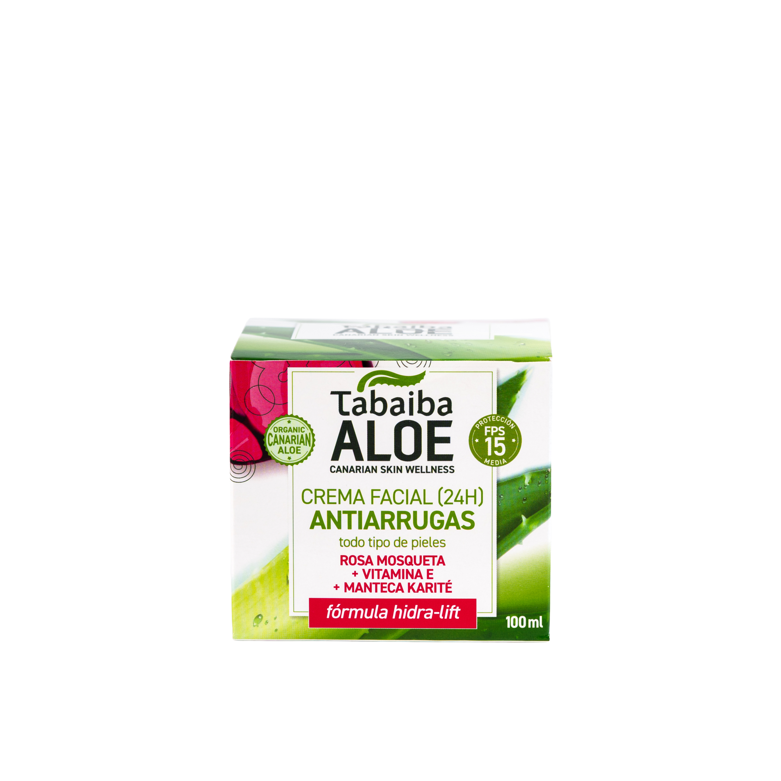 Nuestras Marcas Envase de Crema Antiarrugas de Tabaibaloe