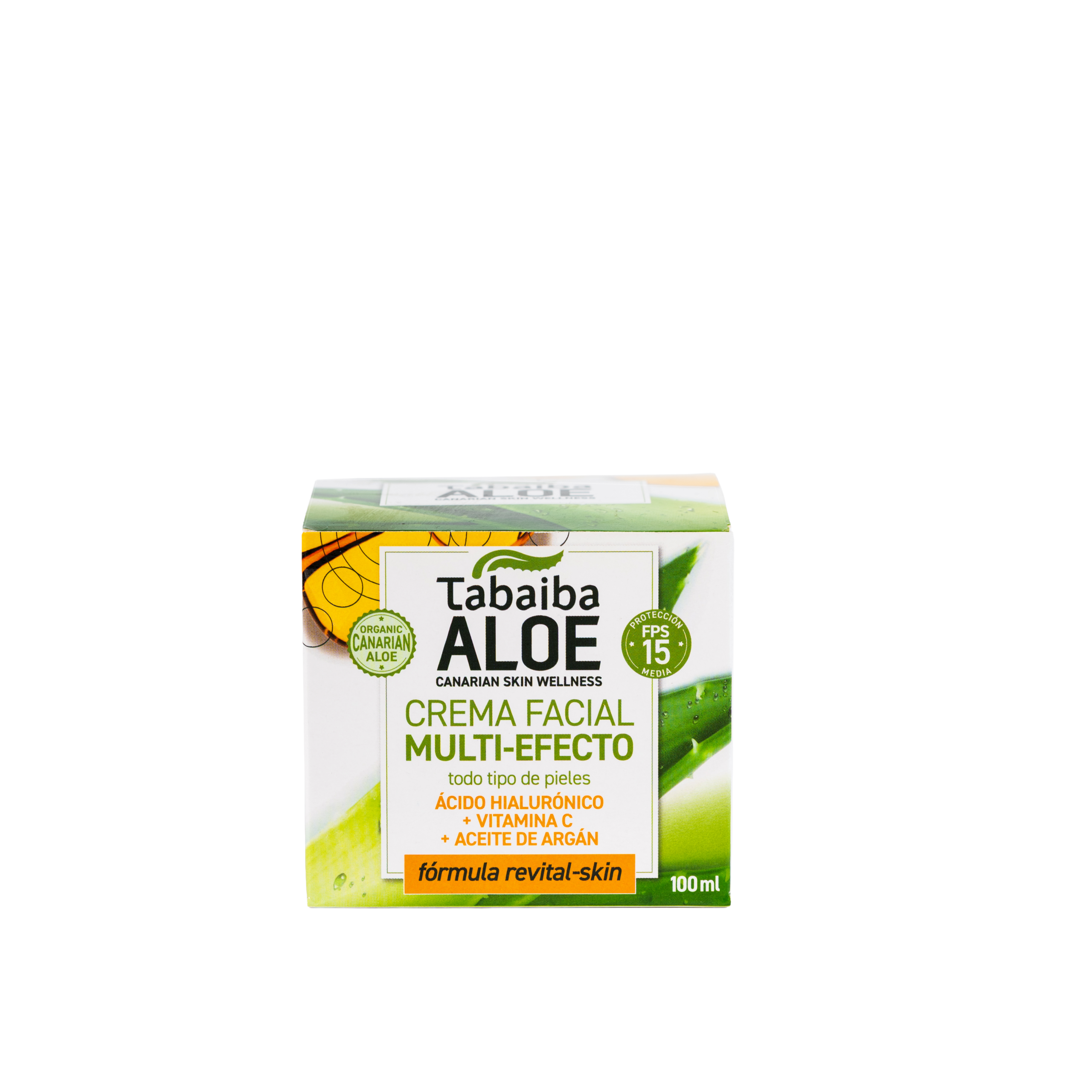 Nuestras Marcas Envase de Crema Facial de Tabaibaloe