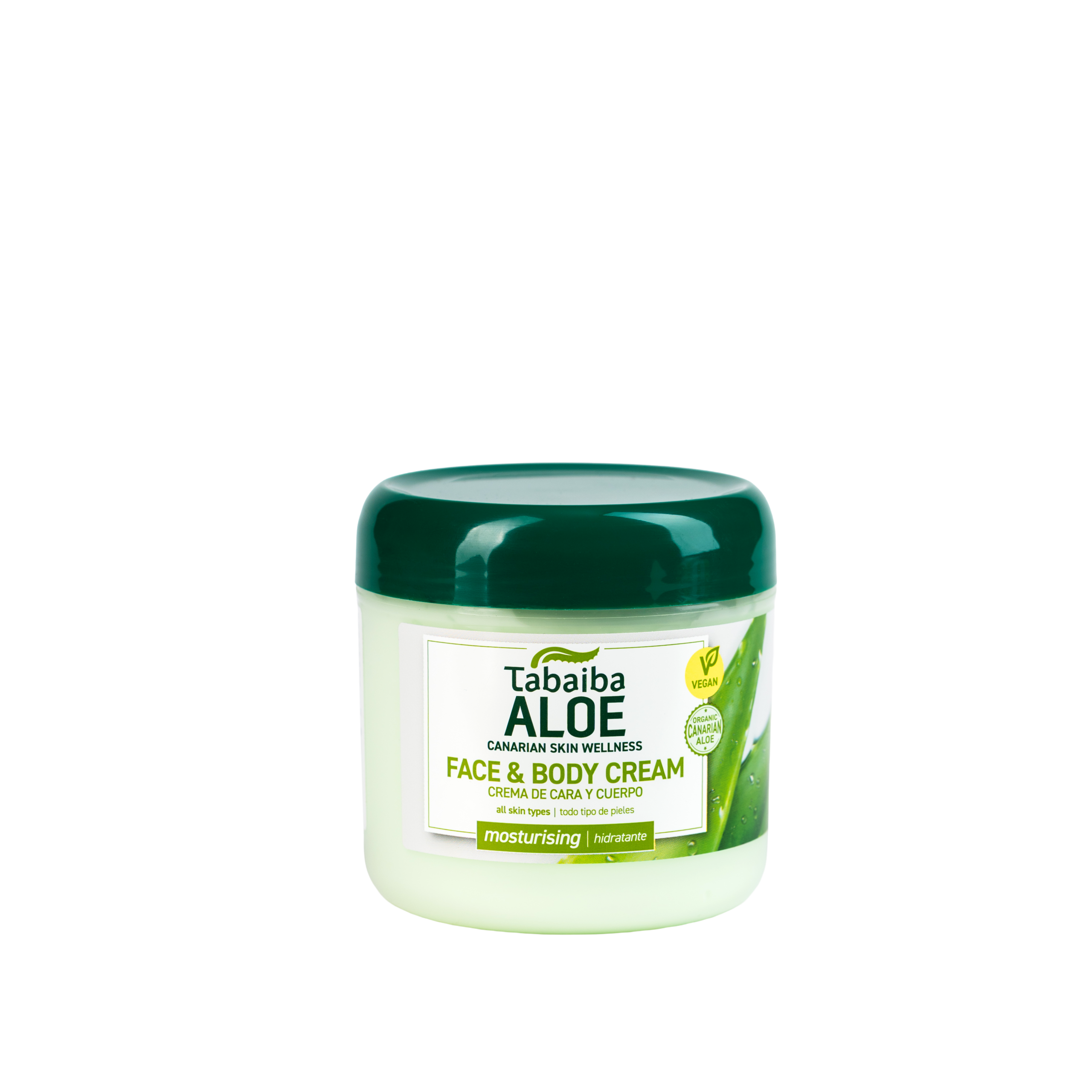 Nuestras Marcas Envase de Crema Corporal de Tabaibaloe