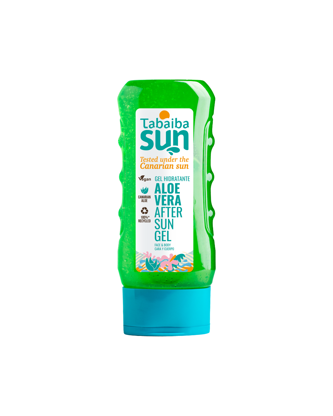 Nuestras Marcas Bote de Gel After Sun de Tabaibasun