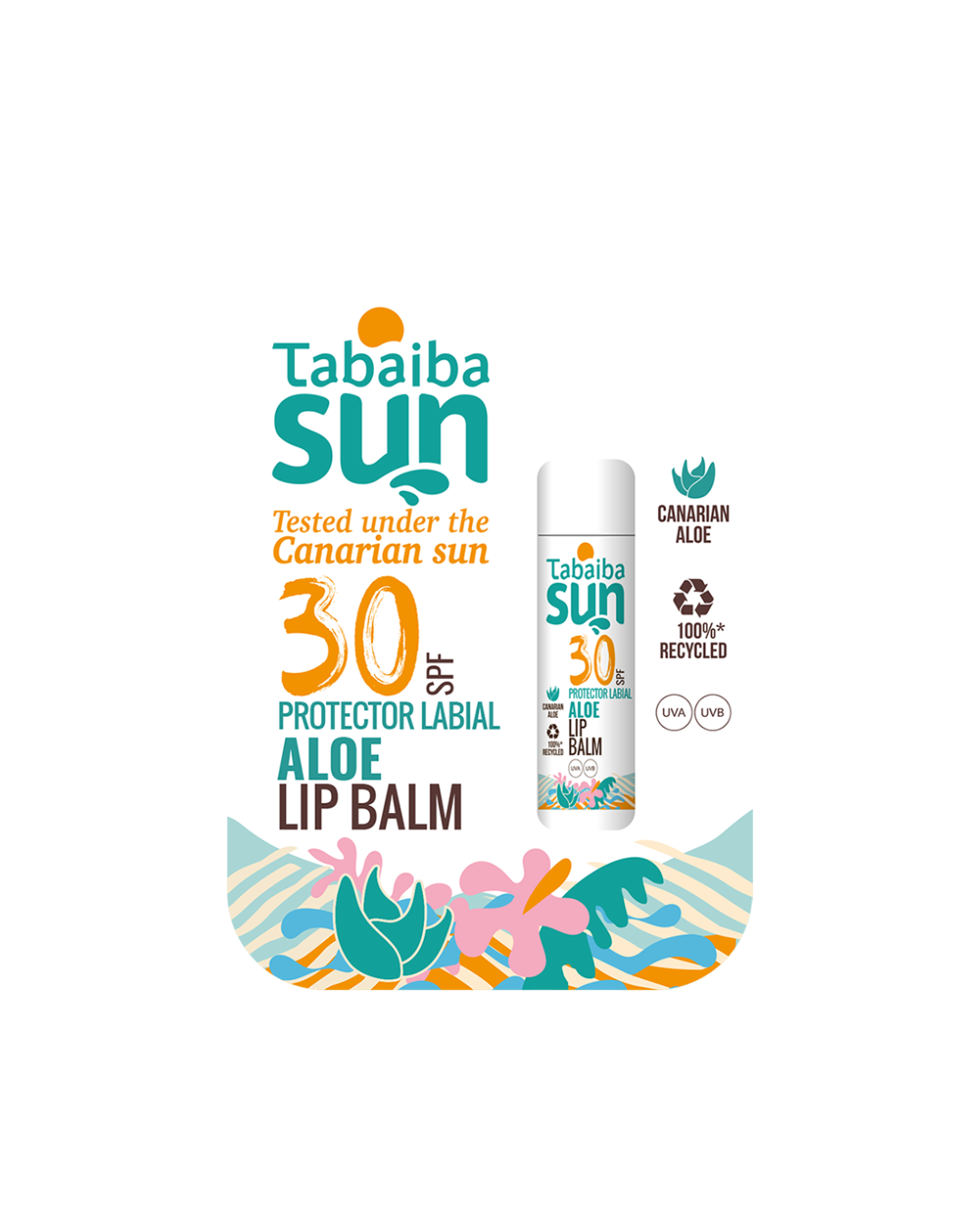 Nuestras Marcas Protector Labial SPF 30 de Tabaibasun