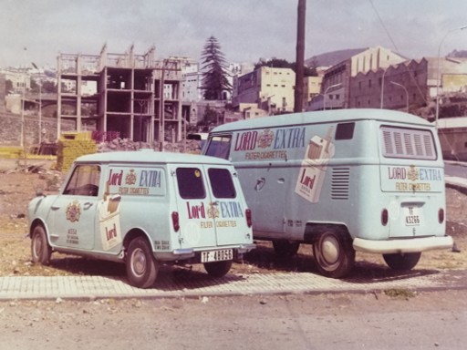 Infraestructura histórica y moderna de distribución