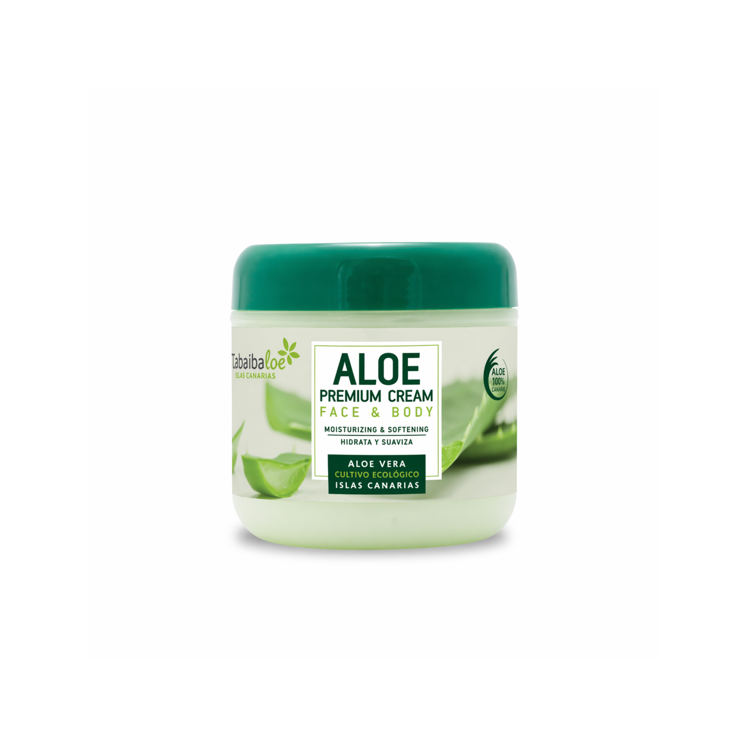 Envase de Crema Corporal Premium de Tabaibaloe